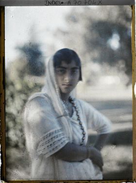 Image représentant Portrait d'une jeune fille