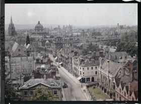 Image représentant Panorama sur la Ville vue de la tour du Magdalen College