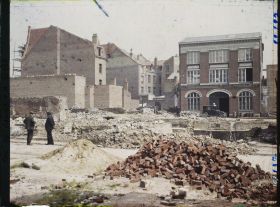 Image représentant France, Béthune, Nouveaux immeubles et nouvelles rues