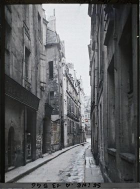 Image représentant La rue Suger, au niveau du numéro 7