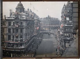 Image représentant Défilé des troupes alliées dans la capitale britannique