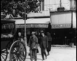 Image représentant Convois funèbres au cimetière de Bagneux