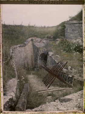 Image représentant France, Fort de Tavanne, Tunnel de Tavanne (entrée Sud)