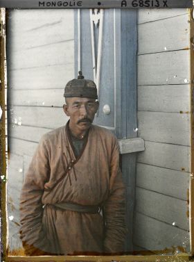 Image représentant Portrait d'un Bouriate (?)