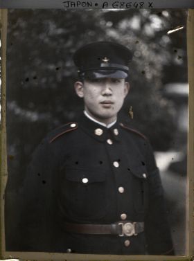 Image représentant Résidence de la famille Kitashirakawa : portrait du jeune prince Kitashirakawa (Nagahisa)