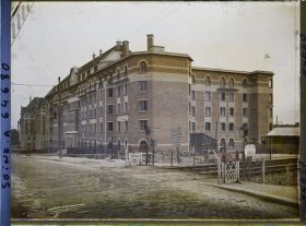 Image représentant La cité universitaire, la fondation des États-Unis