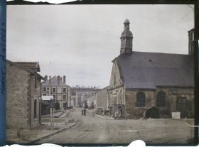 Image représentant France, Vienne le Château, Reconstructions. Vues Diverses
