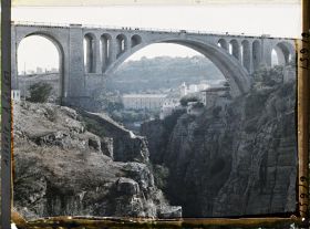 Image représentant Algérie, Constantine, Arche centrale du Pont de Sidi-Rached