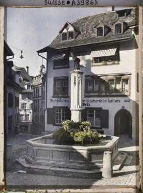 Image représentant La fontaine Gemsberg