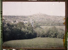 Image représentant France, Montfeyroux, Vallée de l'Allier vue Générale sur Montfeyroux
