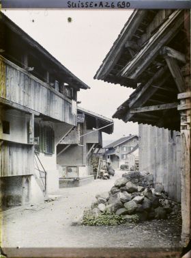 Image représentant Une rue