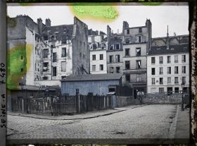 Image représentant La rue du Cimetière-St-Benoit