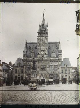 Image représentant France, Compiègne, Hôtel de Ville