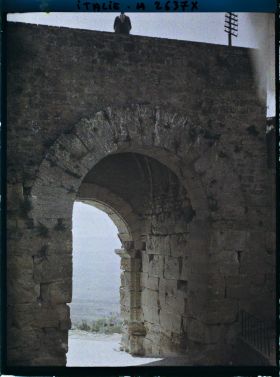 Image représentant La Porta all'Arco ou porte de l'arc