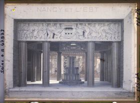 Image représentant L'Exposition des arts décoratifs, Pavillon de Nancy et de l'Est