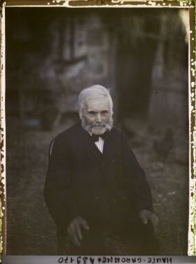 Image représentant Monsieur Dutour, père du maire Jean-Marie Dutour