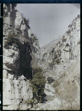 Image représentant Le Loup, Gorges du Loup