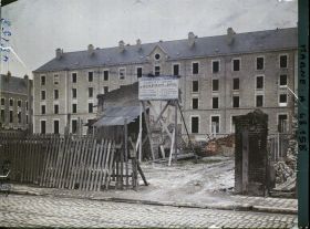 Image représentant France, Reims, Grand séminaire en construction