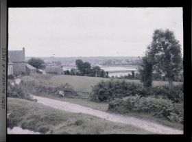 Image représentant Vue de Paimpol depuis la route de la tour de Kerroc'h