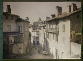 Image représentant France, Figeac, Rue du vieux marché