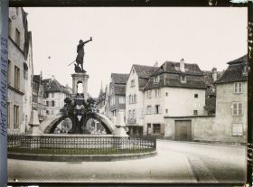 Image représentant France, Colmar, La fontaine de Schwendi