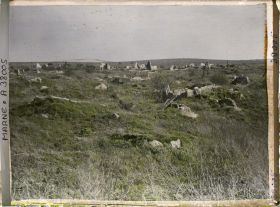Image représentant France, Nauroy, Vue d'ensemble sur les ruines autre aspect
