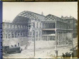 Image représentant Travaux d'agrandissement de la gare de l'Est