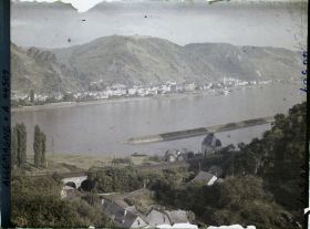 Image représentant Allemagne, St Goar, Vue générale de St Goarhausen