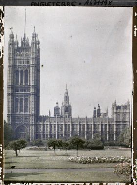 Image représentant Westminster et Victoria tower garden