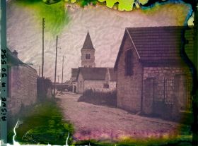 Image représentant France, Margival, Vue vers l'Eglise