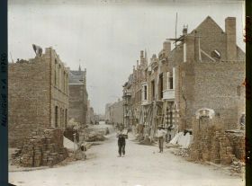 Image représentant Belgique, Kortewelde, Une rue
