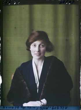 Image représentant La nièce de Mr et Mme Géquier