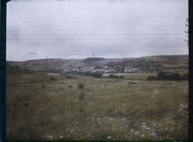 Image représentant France, St Rémy, Vue gle du Village