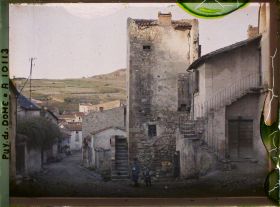 Image représentant France, Sauvagnat, L'entrée du Village