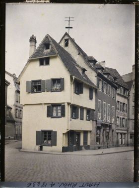 Image représentant France, Colmar, Rue des Têtes, vieille Maison