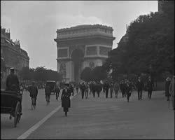 Image représentant L'avenue du Bois de Boulogne