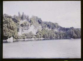 Image représentant La pointe de la Jonction où confluent le Rhône et l'Arve