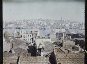 Image représentant Panorama vers la colline de Galata