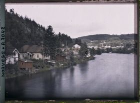 Image représentant Vue prise du pont
