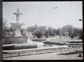 Image représentant Le nouveau palais et le Moti Bagh (jardin de la perle)