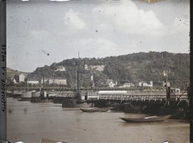 Image représentant Allemagne, Coblence, Le Pont de Bateaux