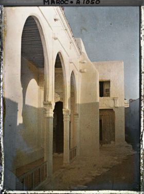 Image représentant Partie d'un marabout