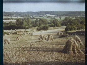 Image représentant France, Tracy-le-Val, Vue panoramique sur la Vallée de l'Aisne vers Couloisy