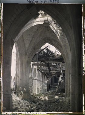 Image représentant France, Cormicy, Intérieur de l'Eglise