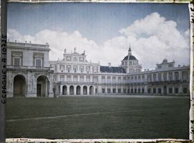 Image représentant Espagne, Aranjuez, L'ensemble du Palais d'Aranjuez