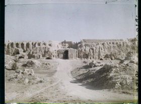 Image représentant Afghanistan, Farah, Mur d'enceinte vue intérieure