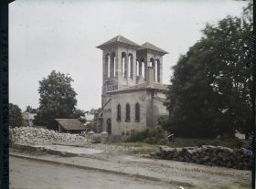 Image représentant France, Gerbévillers, La Chapelle du Château
