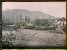 Image représentant France, Itxassou, La Vallée, à Itxassou, vers le soir