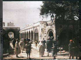 Image représentant Une partie des souks