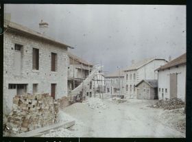Image représentant France, Aubréville, Grande Rue, Vues diverses